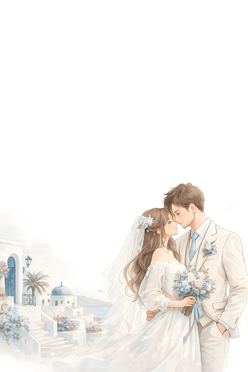 Couple illustration